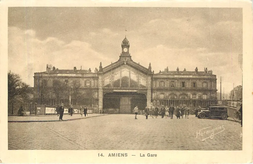 Amiens — A Estação — Harmonies - Frente