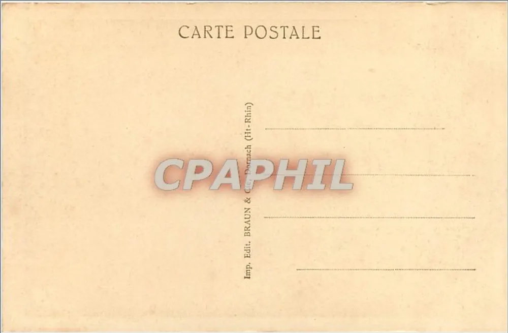 Les Hautes-Chaumes — Die Farm und der Gipfel des Tanet — n° 2276 - Rückseite