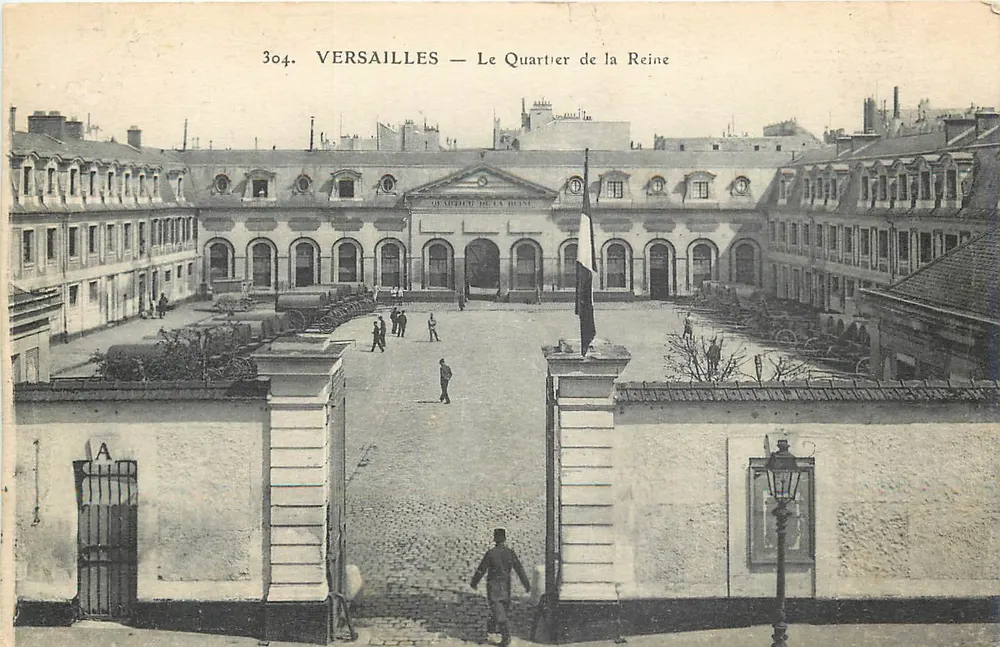 Versailles — O Bairro da Rainha — Editor anônimo, n° 304 - Frente