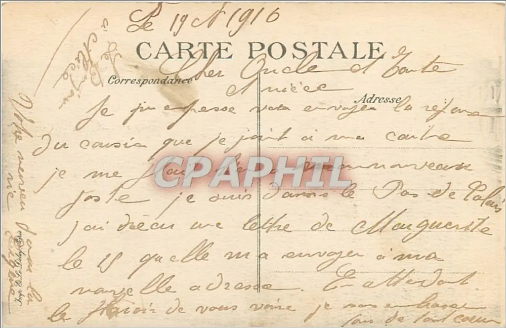 Versailles — O Bairro da Rainha — Editor anônimo, n° 304 - Verso