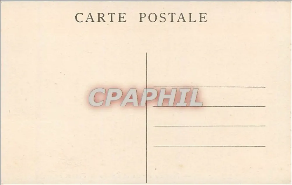 LYON — Pont du Palais et Coteau de Fourvière — E. Andrié, édit, Lyon, n° 5505 - Verso