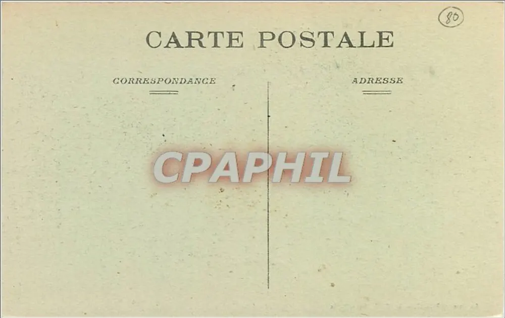 Destruição em Ham — A Guerra 1914-17 — L. C. H., Visé, Paris - Verso