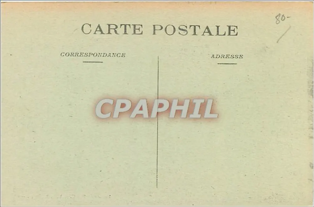 Visé — Detalhes da guerra 1914-17 — L. C. H., Visé Paris - Verso