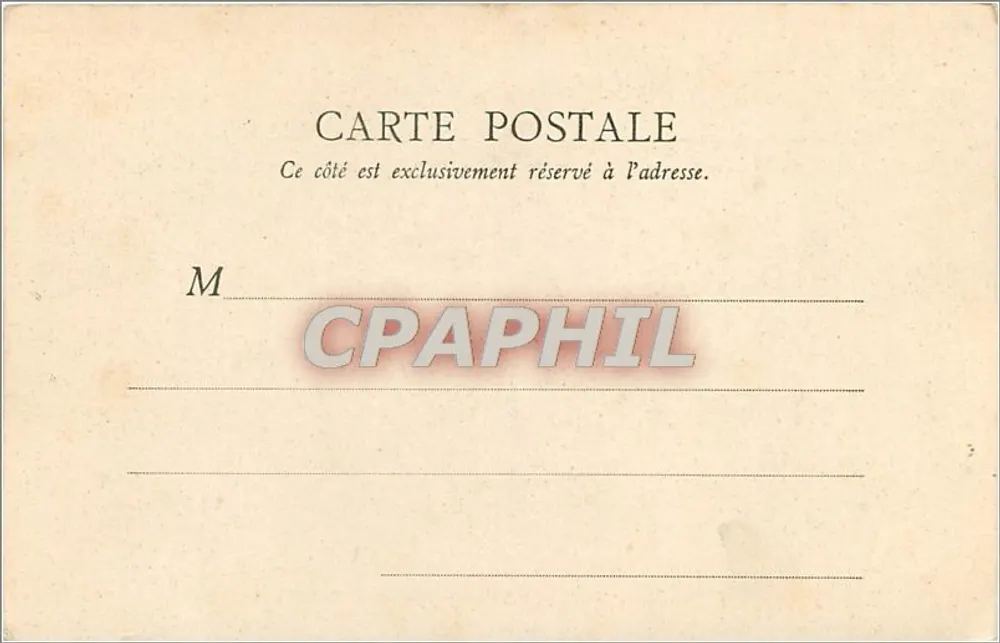 Forêt de Fontainebleau — Gorges de Franchard — B.F. Paris - Rückseite