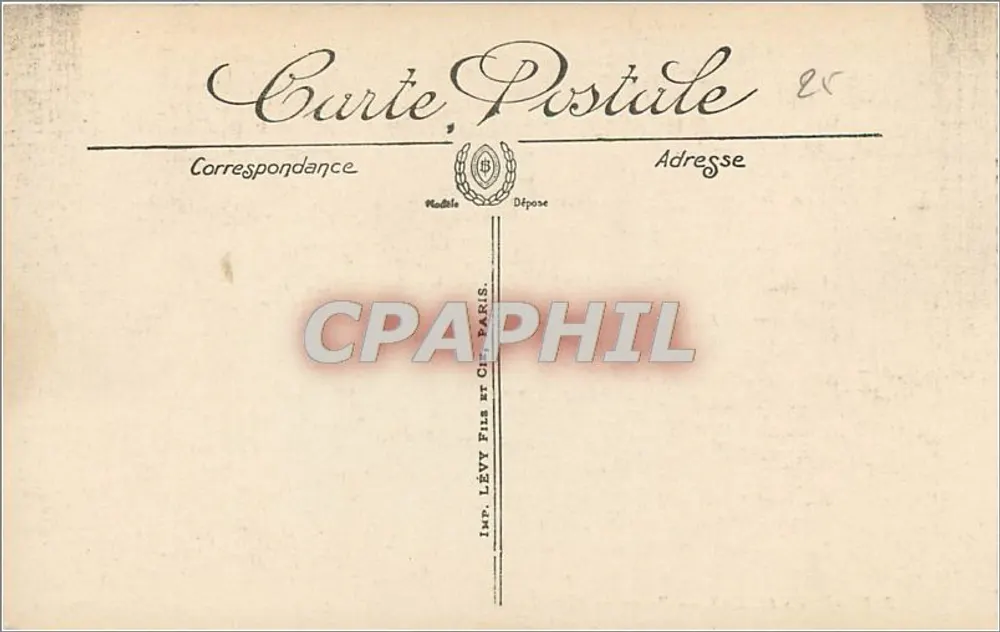 Versailles — Palais du Petit Trianon — Le Grand Salon — SELECTA - Verso