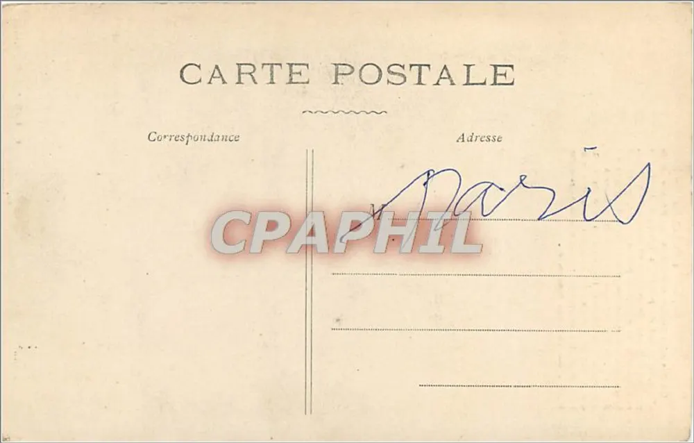 Sens — A Catedral — Editor J. D. P. P. - Verso