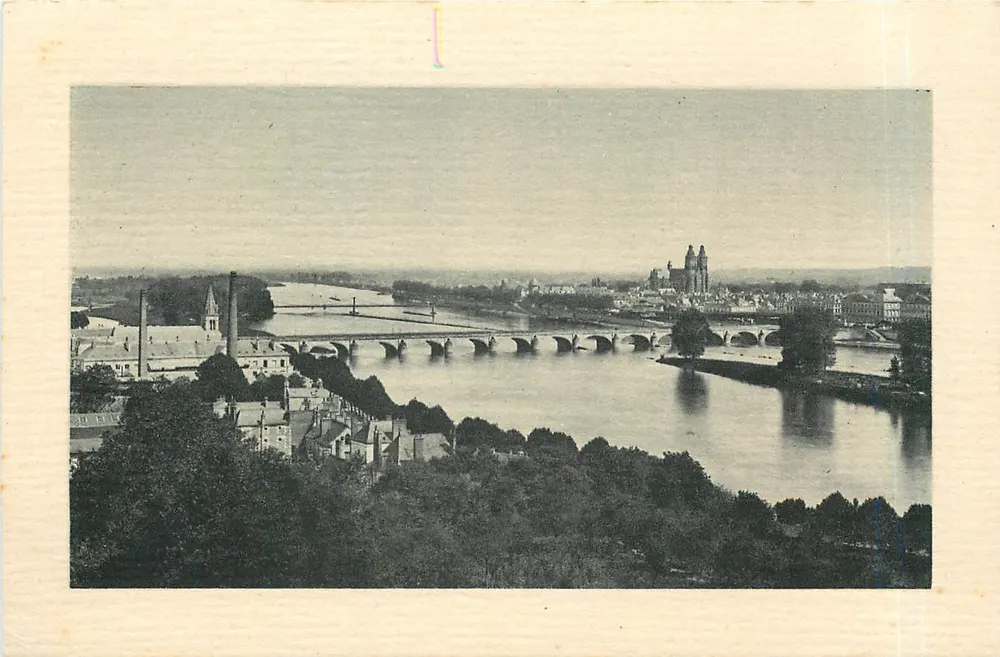 Tours — Vista Geral — Lévy & Neurdelin, Paris - Frente