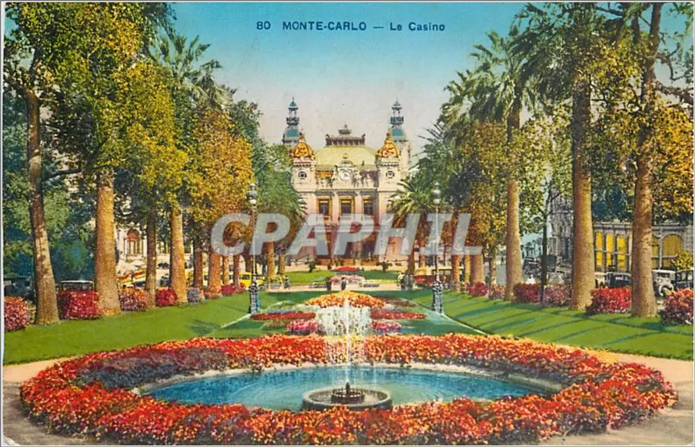 Monte-Carlo — O Casino - Frente