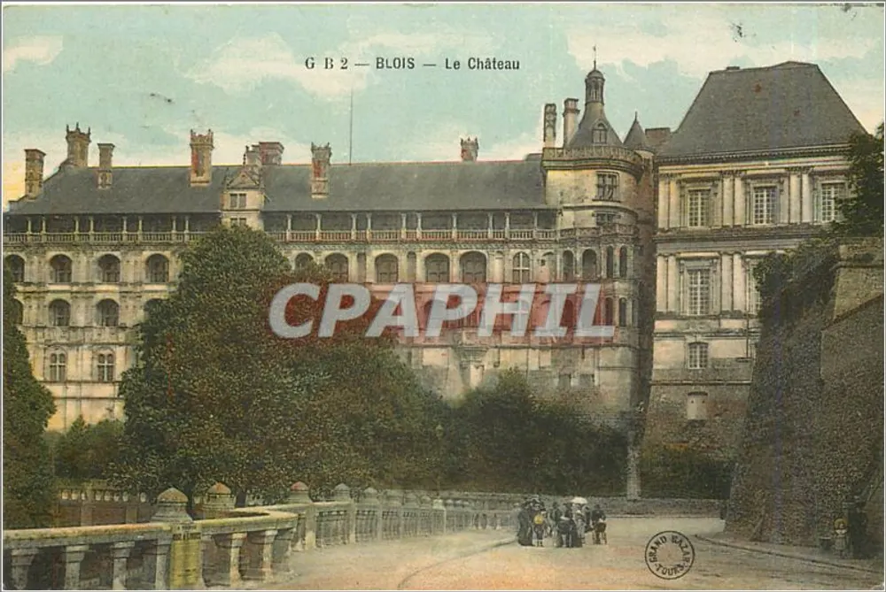 Blois — Het Kasteel — Grand Bally - Voorkant