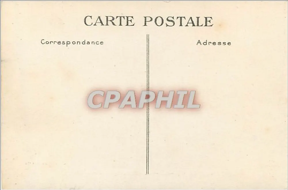 Le Havre — Museo e Via di Parigi — G. F., Le Havre - Verso