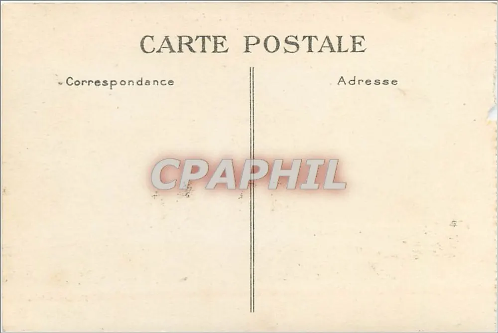 Le Havre — Vista Panorâmica — G. F. Havre - Verso