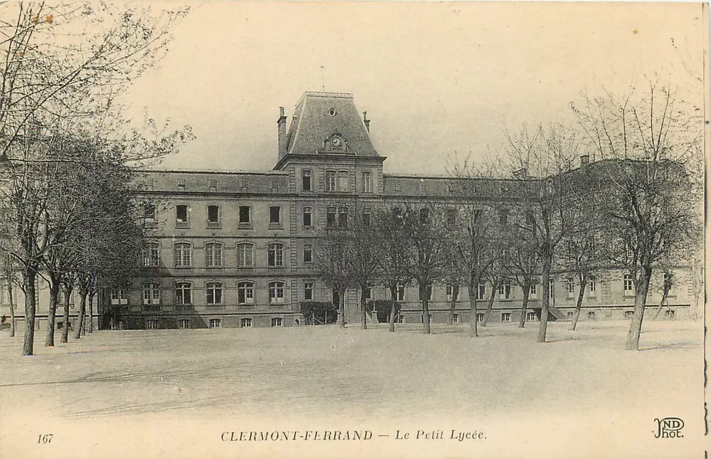 Clermont-Ferrand — O Pequeno Liceu — Impr. Jhot. - Frente