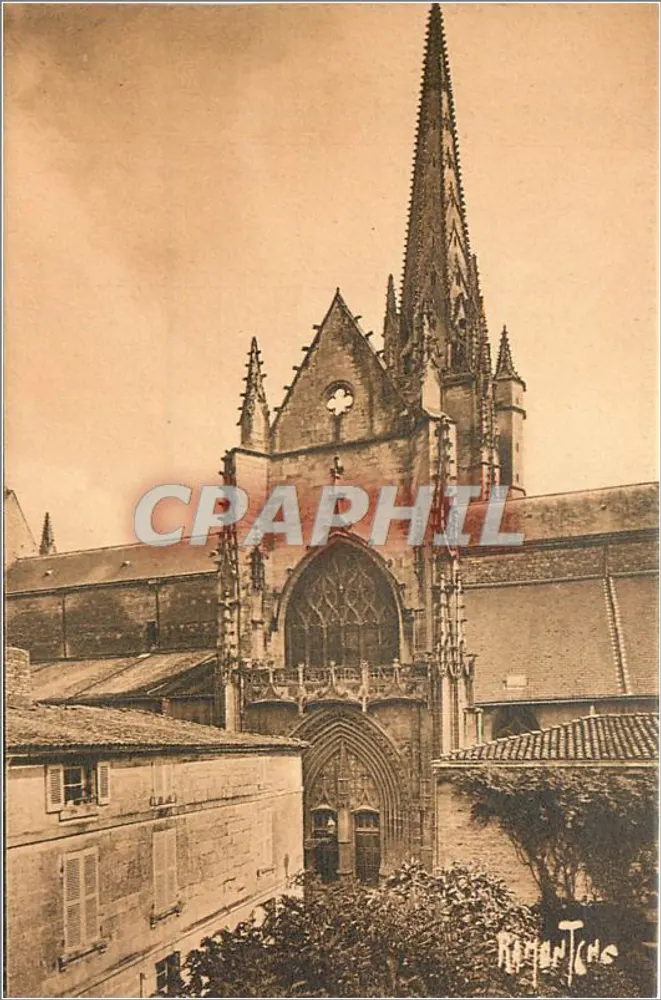 Niort — Kerk van Onze Lieve Vrouw — Artistieke uitgave R. Bégoin, Niort - Voorkant