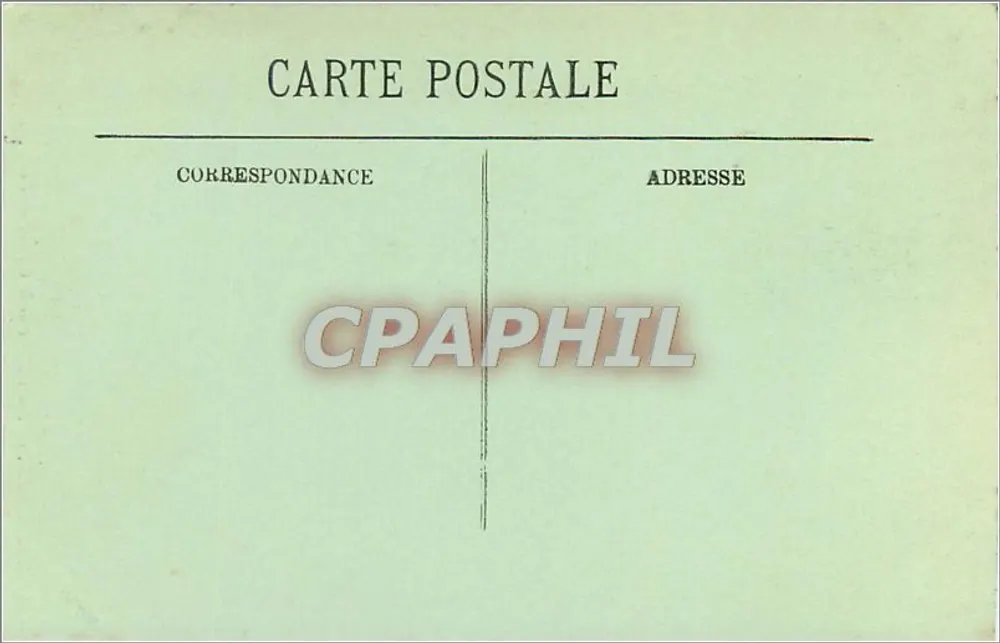 Marseille — Notre-Dame-de-la-Garde — LL. - Verso