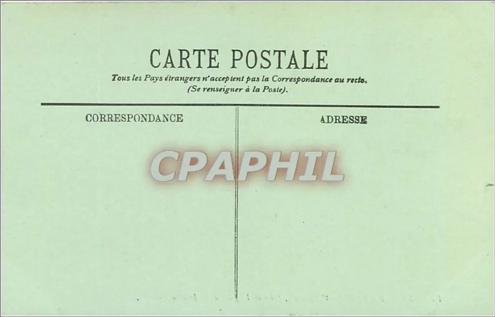 Marseille — Die Kathedrale, Blick vom Joliette-Pier — LL, n°15 - Rückseite
