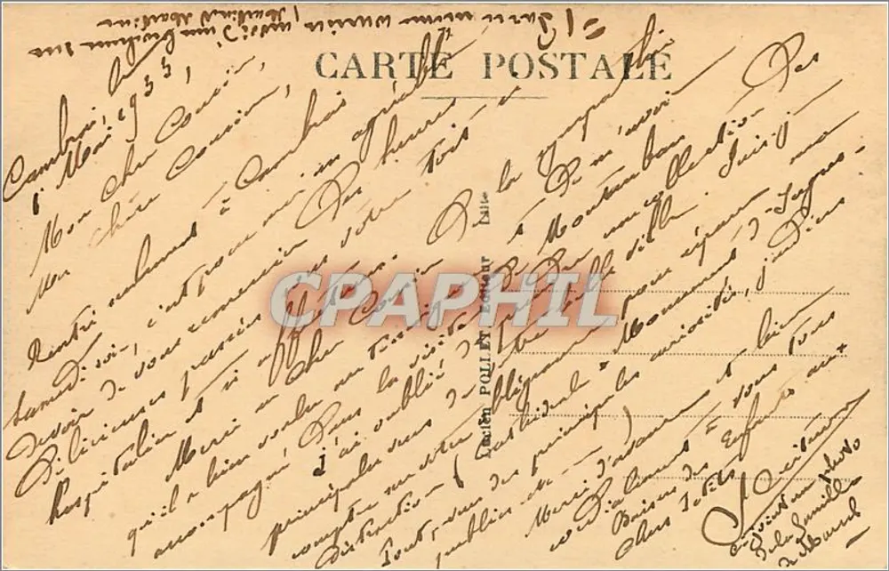 Cambrai - Rustieke paviljoen - Publiek park - Achterkant