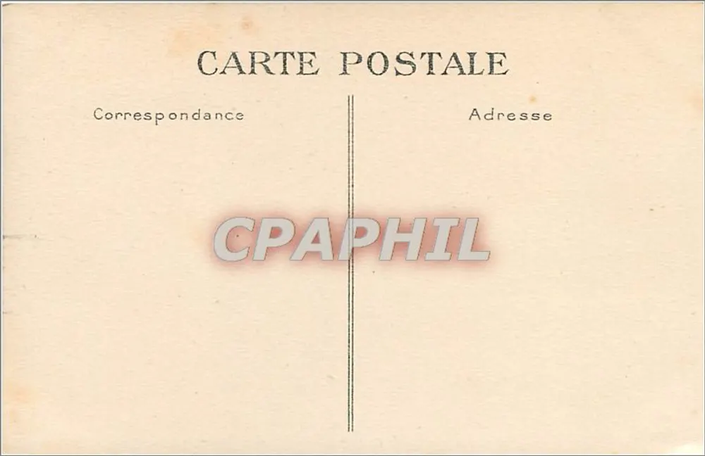 Deauville. Das Casino und das Normandy Hotel — G. F., Le Havre, Nr. 445 - Rückseite