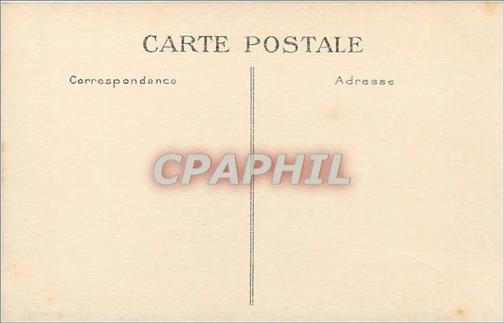 Deauville — Der blühende Strand, die Gärten und das Normandy — G.F., Le Havre - Rückseite