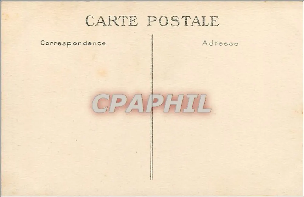 Deauville - Royal Hôtel et le Jardin — G. F. Le Havre, n°426 - Verso