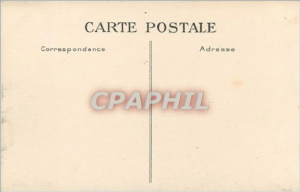 Deauville — Hotel Normandy — G. F., Le Havre - Verso