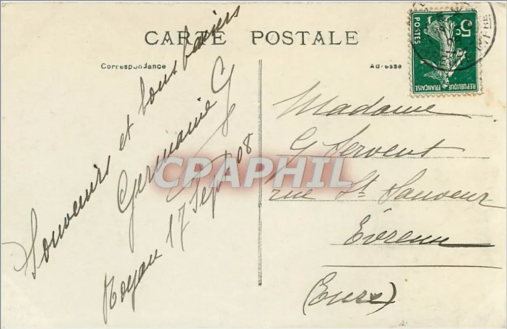 Environs de ROYAN - Grosse Mer à PONTAILLAC — n°44 - Verso
