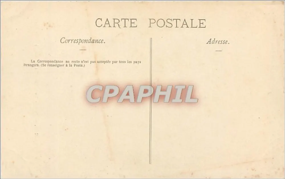 Pau — O Castelo (Ala direita) — Les Pyrénées Illustrées, n° 2 bis - Verso