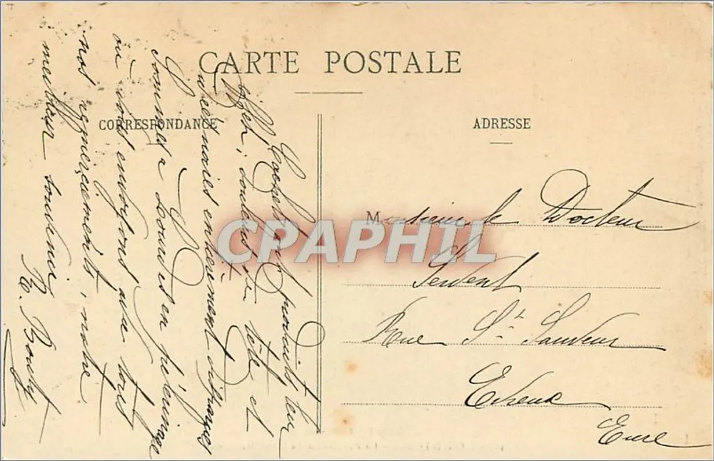 Lourdes — A Procissão do Santo Sacramento — Les Pyrénées, n°52 - Verso