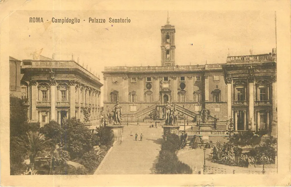 Roma - Campidoglio - Palazzo Senatorio - Front