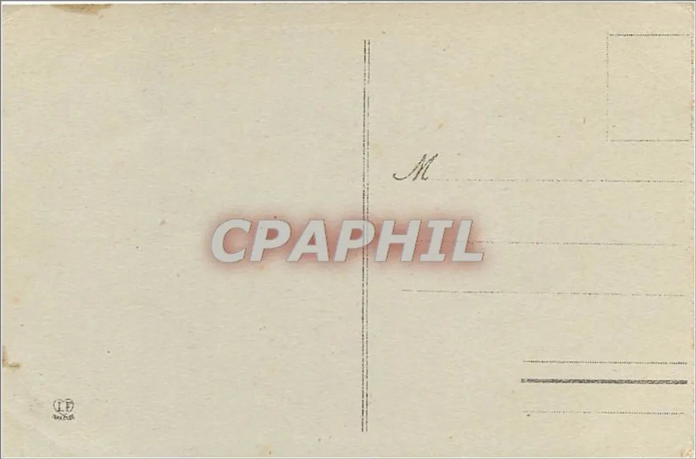 Lourdes - Le Funiculaire — Les Hautes-Pyrénées — Phototype Labeuse Presses, n°885 - Verso