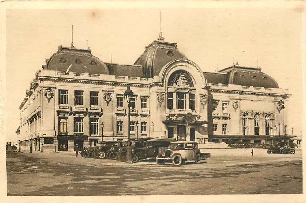 TROUVILLE, Königin der Strände - Das Casino — Deauville, Avenue de la République - Vorderseite