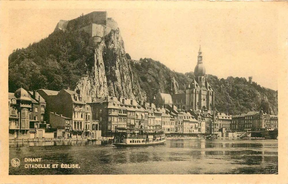 Dinant — Citadel and Church — N. Lévis - Front
