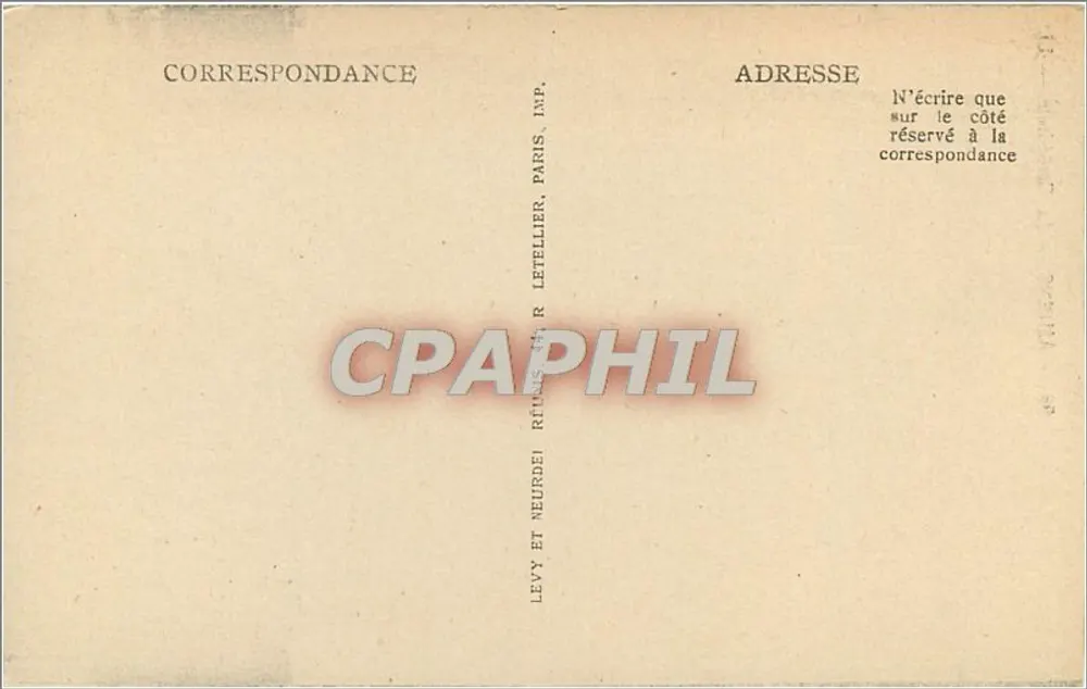 Amiens — Katedra — LL - Rewers