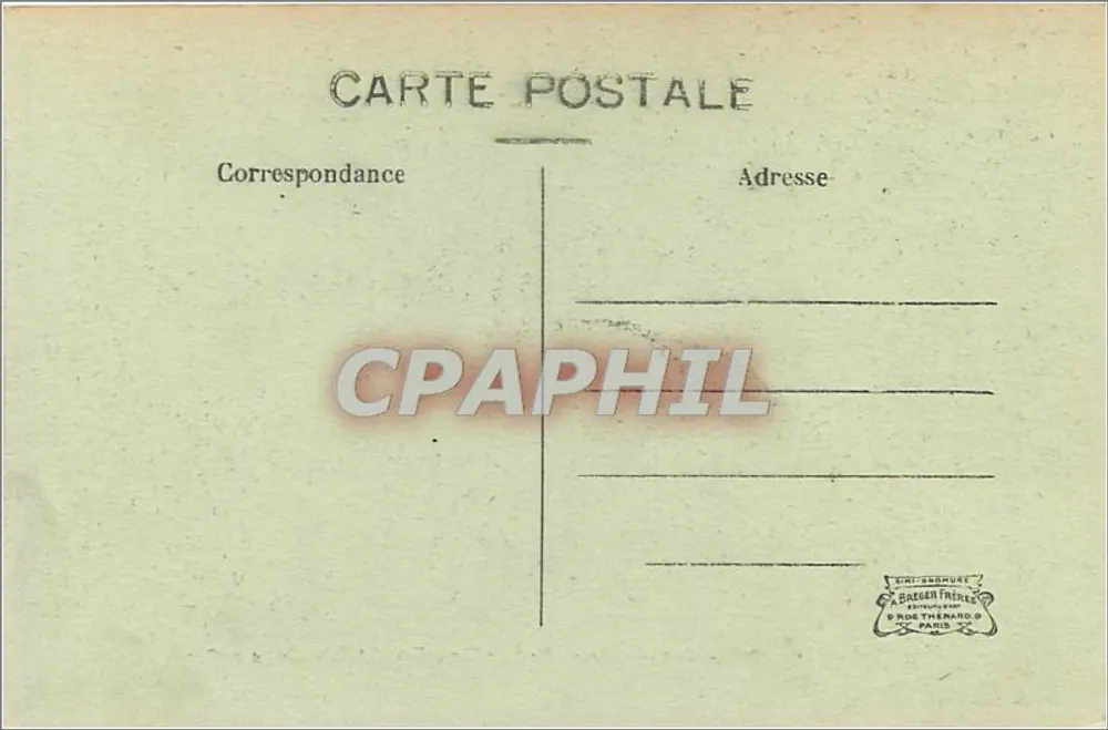 Rouen — Institution Join-Lambert — Chapelle — Le Sanctuaire - Verso