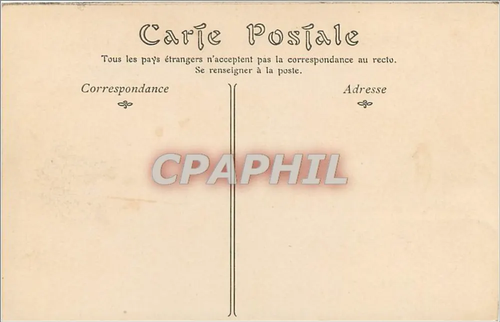 Dinard — O Palácio de Cristal — ND Phot - Verso