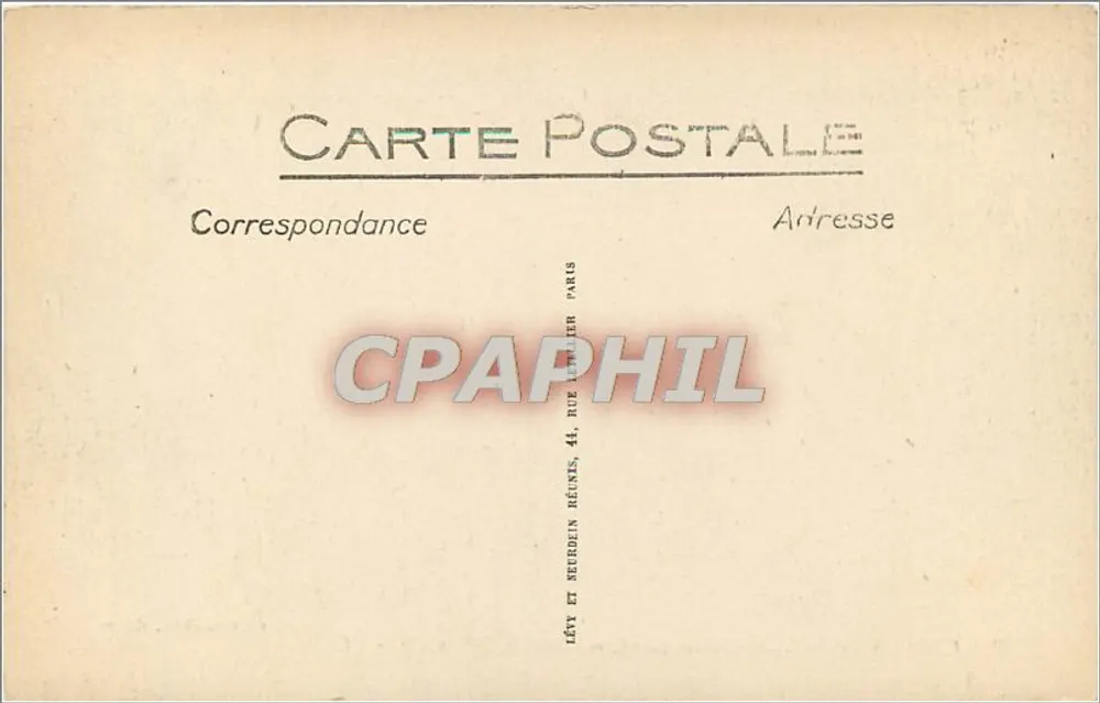 Caen - Igreja de São Julião, fachada ocidental, século XV — Libois, editor, Caen - Verso