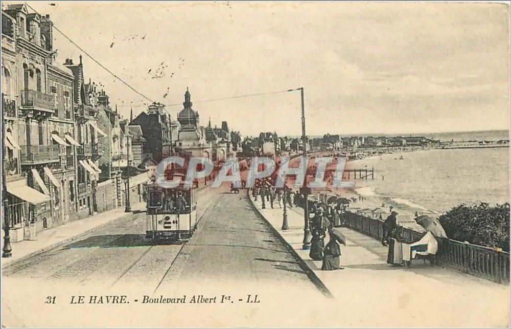 Le Havre — Boulevard Albert 1er — LL - Frente