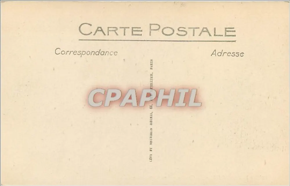Le Tréport - Le Casino - Les Falaises - LL - Verso
