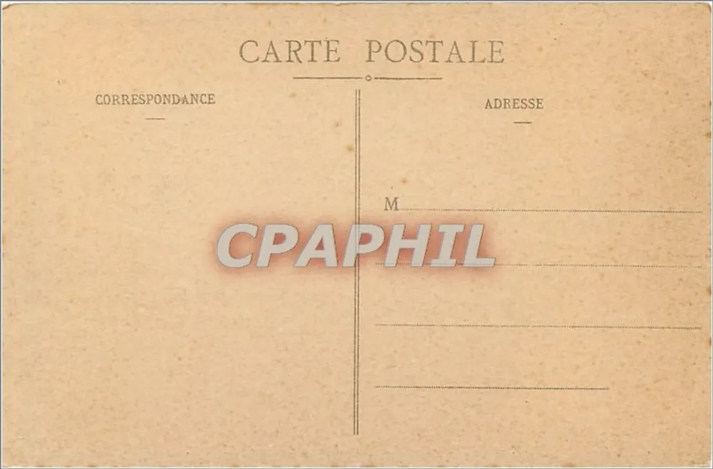 LILLE - Une Avenue du Bois de Boulogne - L. S. H. - n°18 - Verso