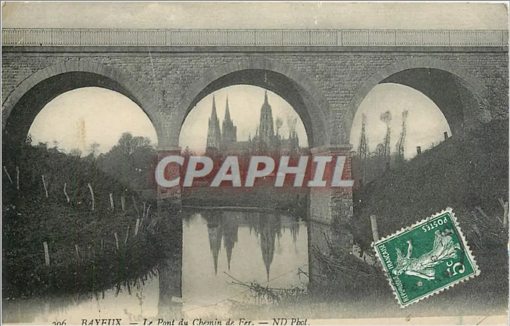 Rayfieux — De Spoorbrug - Voorkant