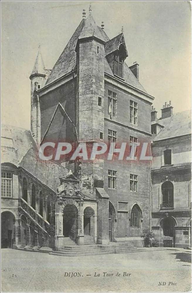 Dijon — Torre de Bar — ND Phot - Frente