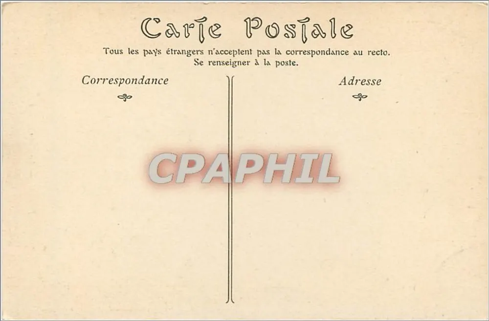 Dijon — Torre de Bar — ND Phot - Verso