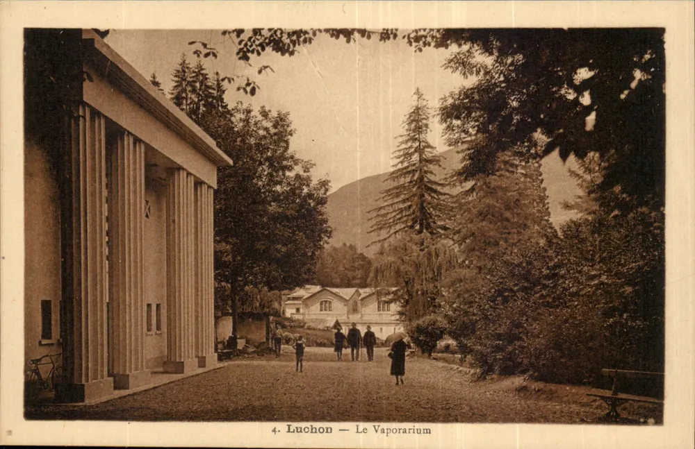 Luchon — O Vaporarium — Editora Livraria Lacannal, n°4 - Frente