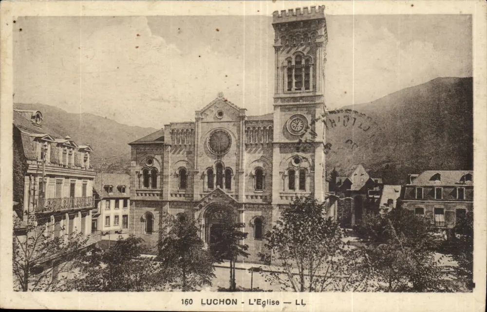Luchon — Katedra — wydawca LL, n° 160 - Awers