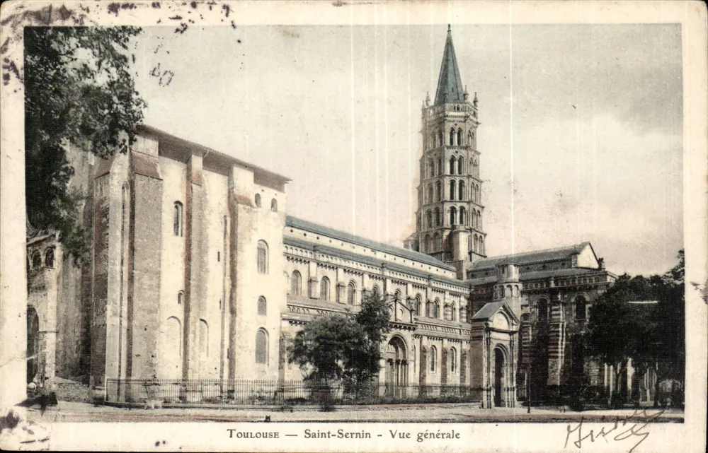 Toulouse — Saint-Sernin — Vista geral - Frente