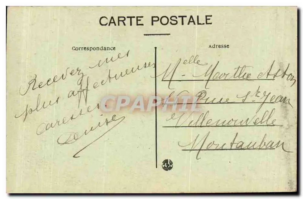 Villemur — O Barragem — A Alta Garonne Ilustrada — 147 - Verso