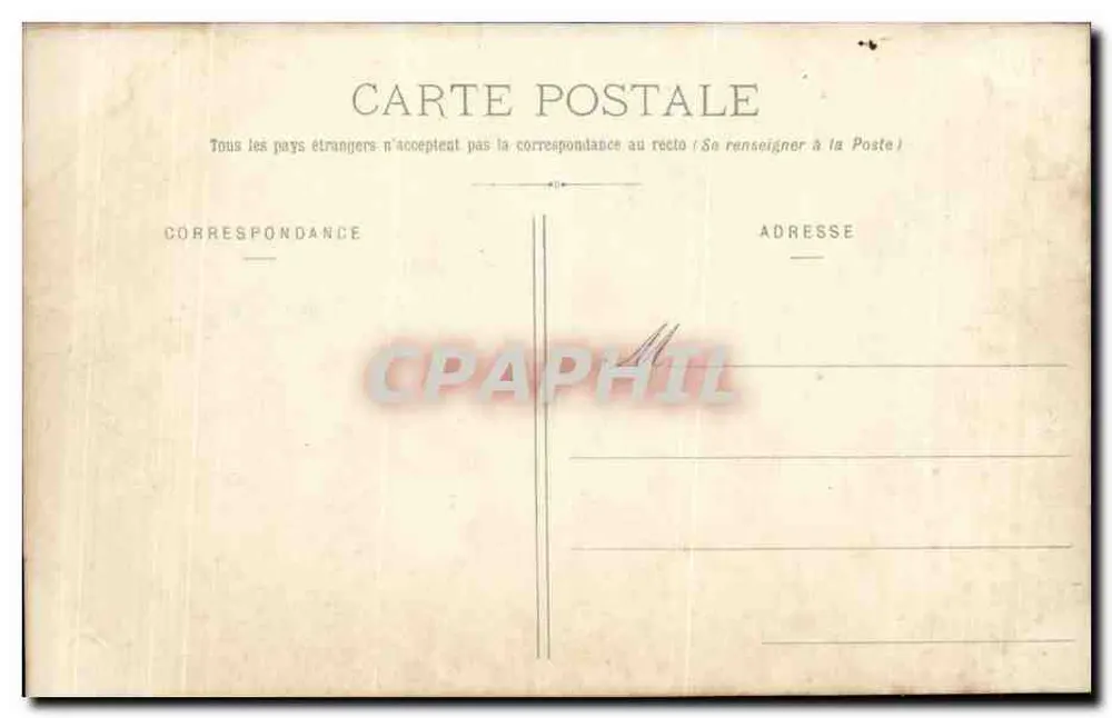 Arcachon - Côte d'Argent - Das Casino der Strandpromenade - L'heure du Bain - BR 271 - Rückseite