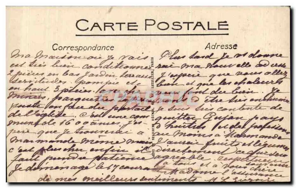 Arcachon - O Casino - LL - Verso