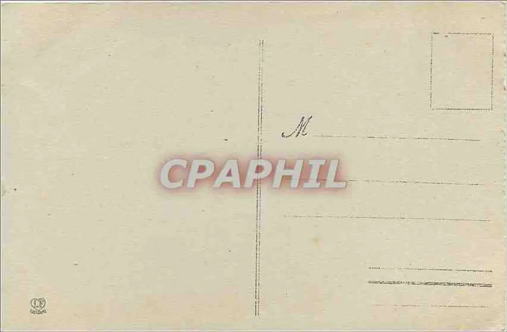 Lourdes — Basiliek van het gezicht — uitgever L. Labeuche, n°192 - Achterkant