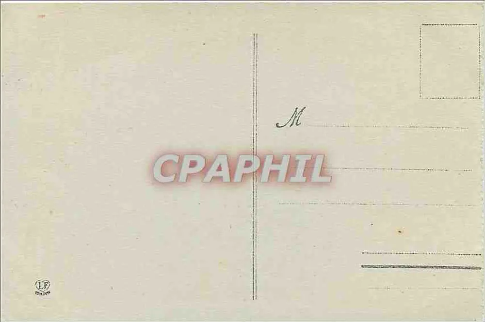 Lourdes - L'Esplanade et la Basilique — éditeur L. P. (n°19) - Verso