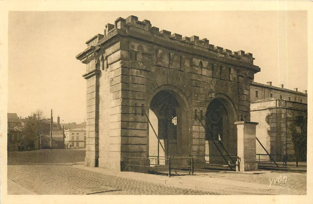 वर्डन (मिस) — सेंट-पॉल गेट (1877) — आर्ट एडिशन्स एवीओन - आगे